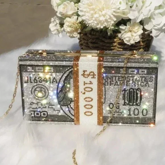 Money clutch purses sale